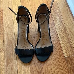 Sam Edelman Black Women's Sandals